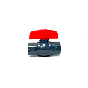 Plastic Ball Valve. 1/2"