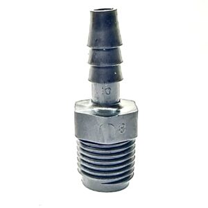 Male Connector, 1/4" x 1/4"