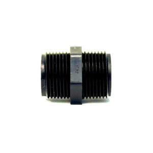 PVC Nipple, 3/4"