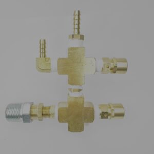 Compressor Outlet Plumbling Assembly