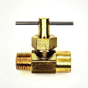 Needle Valve, 1/4" Brass