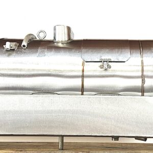 18" Metal Tank, Coil & Tank Assembly, Stainless Steel