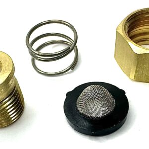 Swivel Connector, garden hose to pipe, female