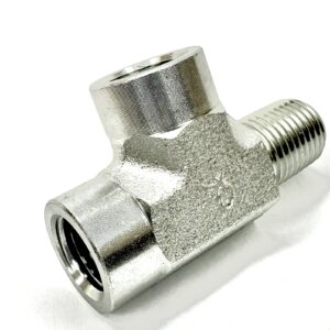 Street tee, 1/4" High Pressure