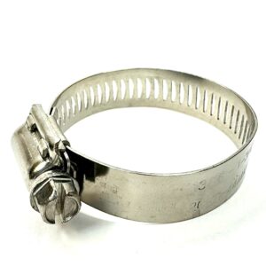 Hose Clamp, Stainless Steel, size 8