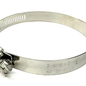 Hose Clamp, Stainless Steel, size 24
