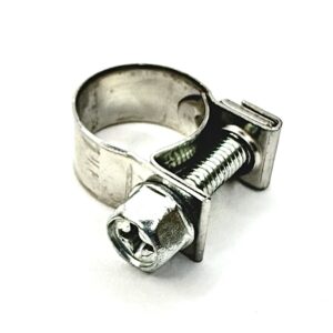 Hose Clamp, Stainless Steel. 1/4"