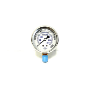Water Pressure Gauge, 5000 psi