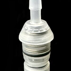 Quick Disconnect SeriesLock (Male) Clear